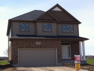 New Construction, Modern and Classic Colors