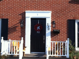 New Gentek Entry Door