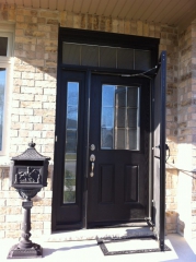 New Gentek Fiber Glass Entry Door and Storm Door