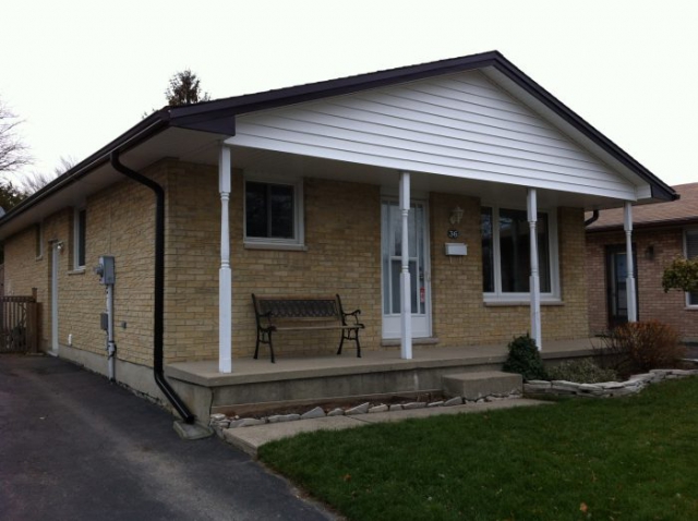 New Siding, Soffit, Fascia and Trough