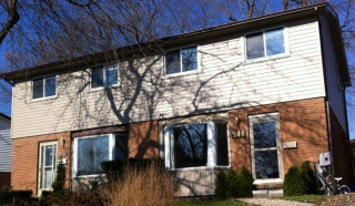 New Siding Soffit Fascia and Trough as well as New Windows on Both Units