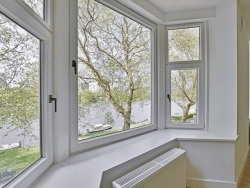 Laminated Tempered Glass Windows