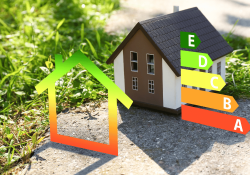 McCallum Aluminum Energy Efficiency Graphics Next To Mini Diorama Home Door Installations Blog