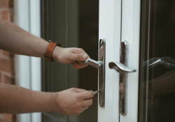 secure home door installations