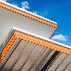 perforated aluminum soffit