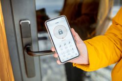home security app shown on smart phone 2026 03 24 01 27 02 utc